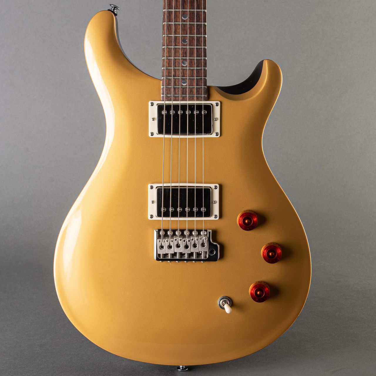 PRS DGT SE 2023, Gold Top | Carter Vintage Guitars