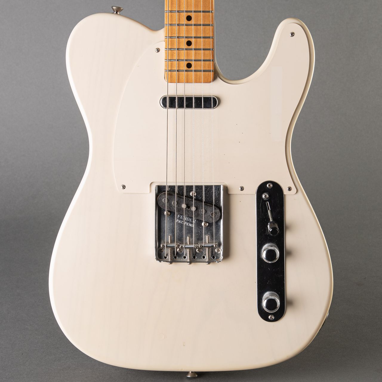 Fender Mexican 1950s Telecaster 2009, White | Carter Vintage Guitars