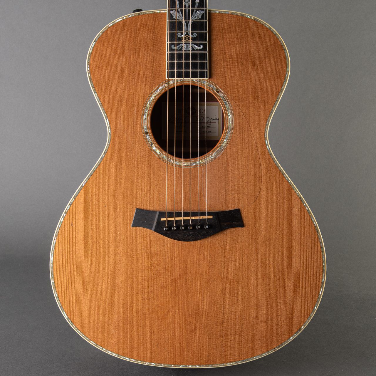 Taylor XXX-MC 2004, Natural | Carter Vintage Guitars