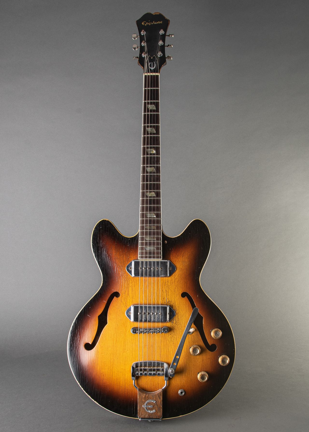 Epiphone Casino E230TD 1966, Sunburst | Carter Vintage Guitars