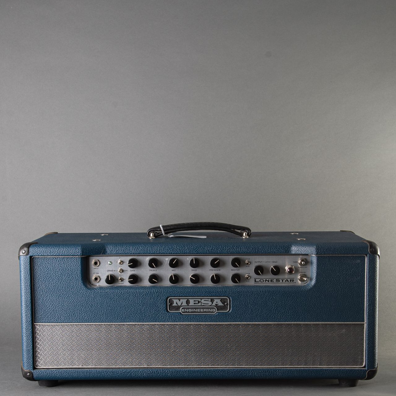 Carter Vintage Mesa Boogie Lonestar 100w Head 2010's, Blue Carter