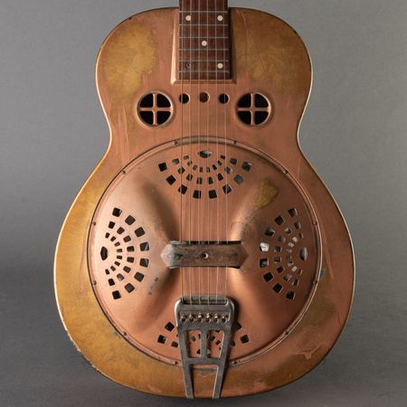 Dobro Model 32 1930s, Copper