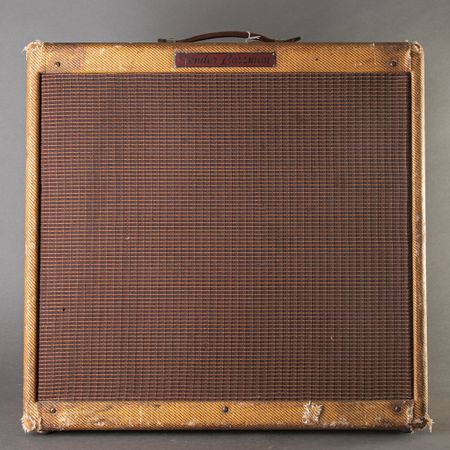 Fender Bassman 5F6 1957, Tweed