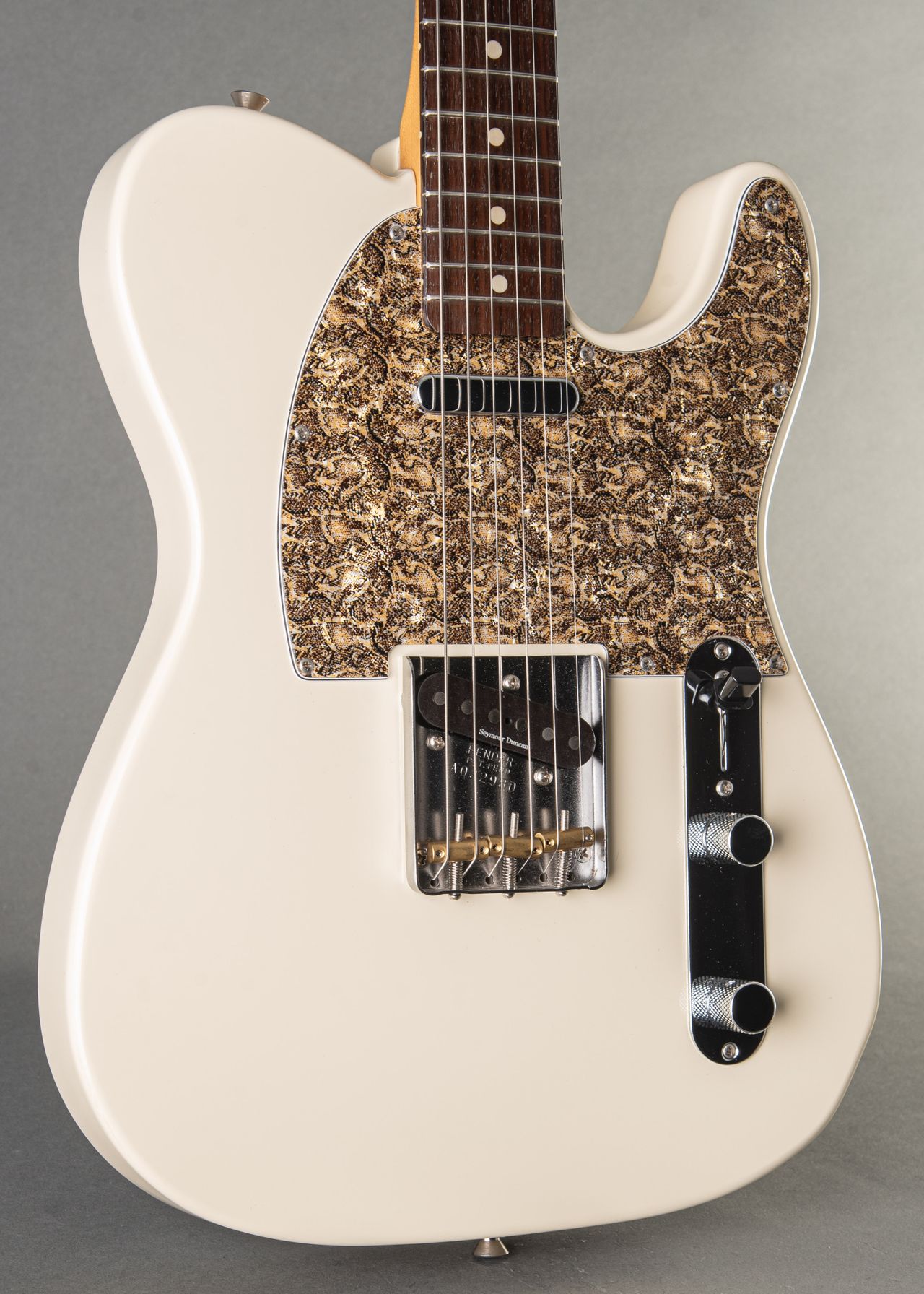 '62 RI Fender Telecaster CIJ 1997, White Blonde | Carter Vintage 