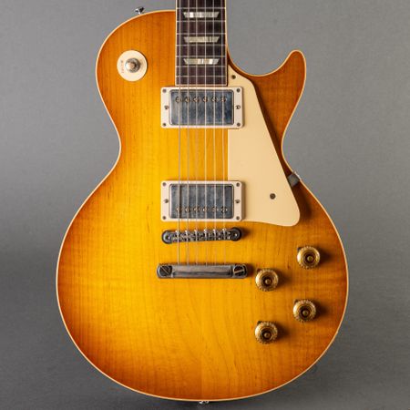 Gibson '58 Les Paul 2022, Dirty Lemon Burst