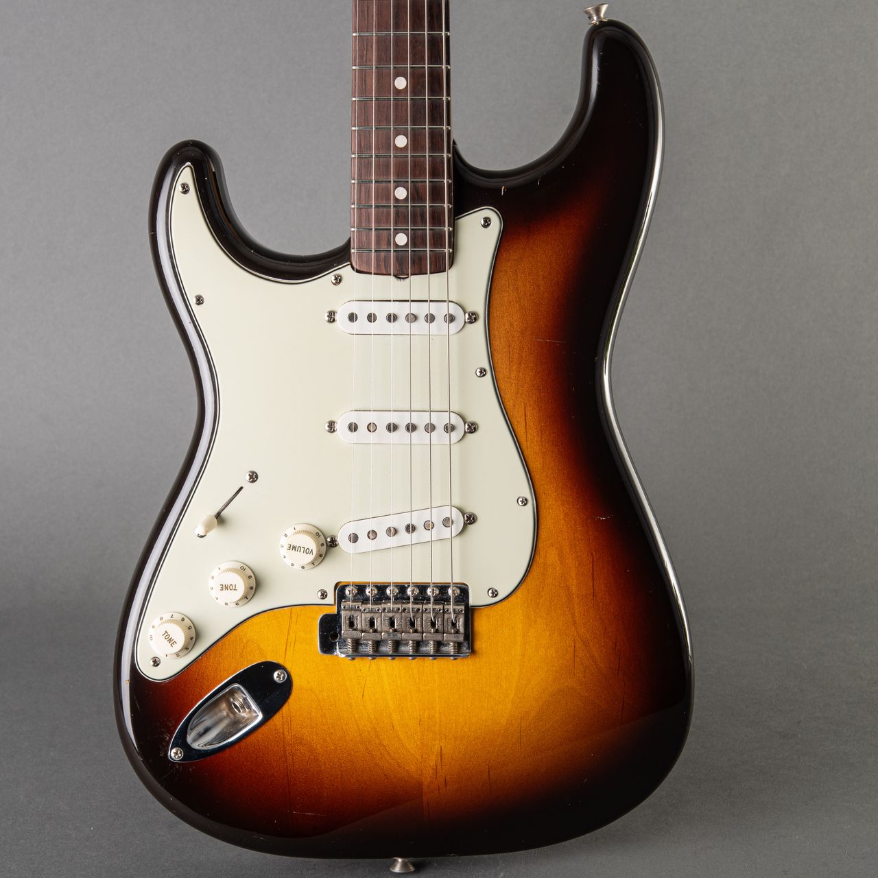 Fender Stratocaster (Left-Handed) 1959, Sunburst | Carter Vintage 