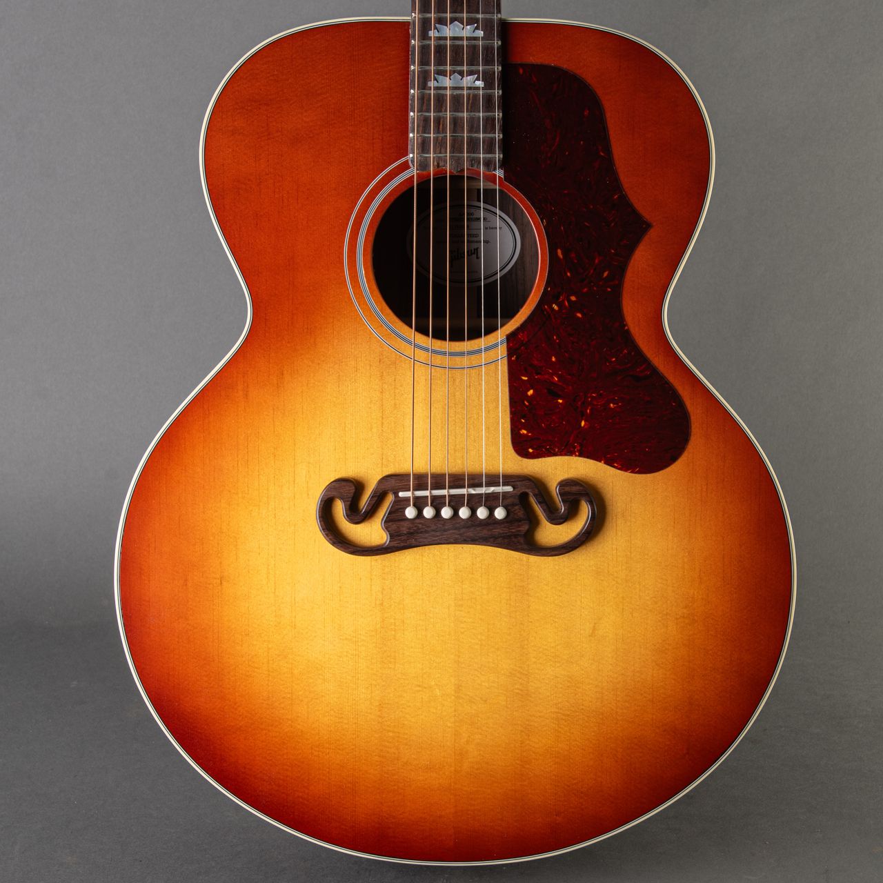 Gibson SJ-200 Studio Rosewood 2023, Sunburst | Carter Vintage Guitars