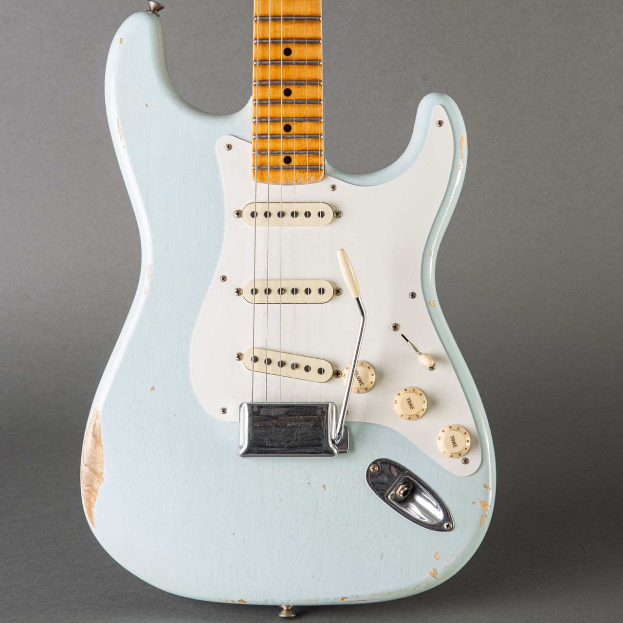 Fender Custom Shop Ltd 1956 Stratocaster Relic 2019, Sonic Blue 