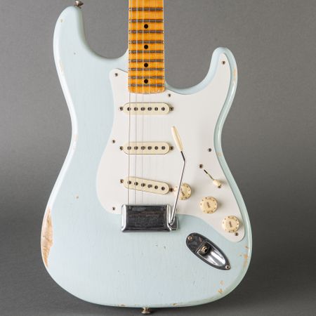 Fender Custom Shop Ltd 1956 Stratocaster Relic 2019, Sonic Blue