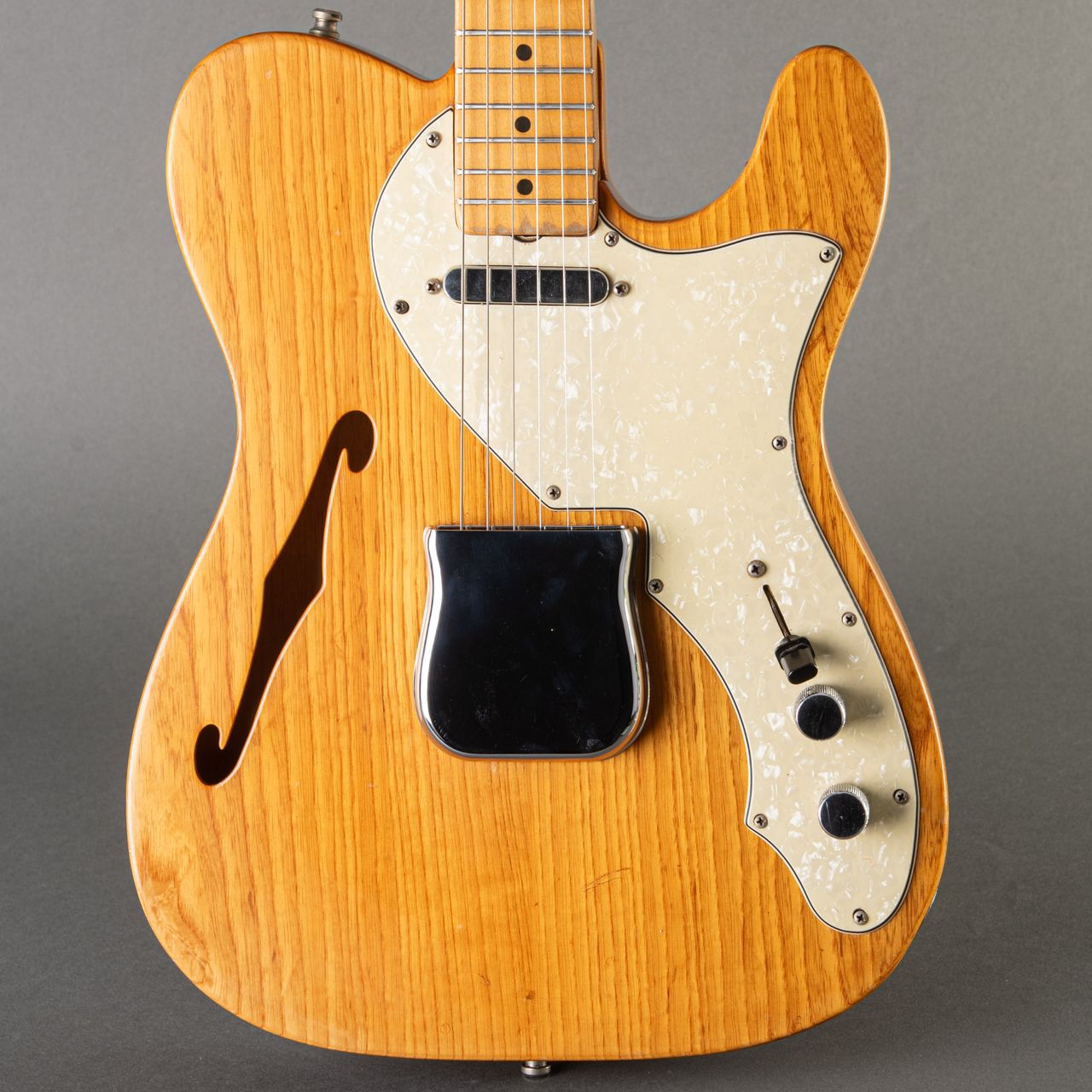 Fender Telecaster Thinline 1969, Natural | Carter Vintage Guitars