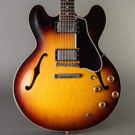 Gibson ES-335 1959, Sunburst