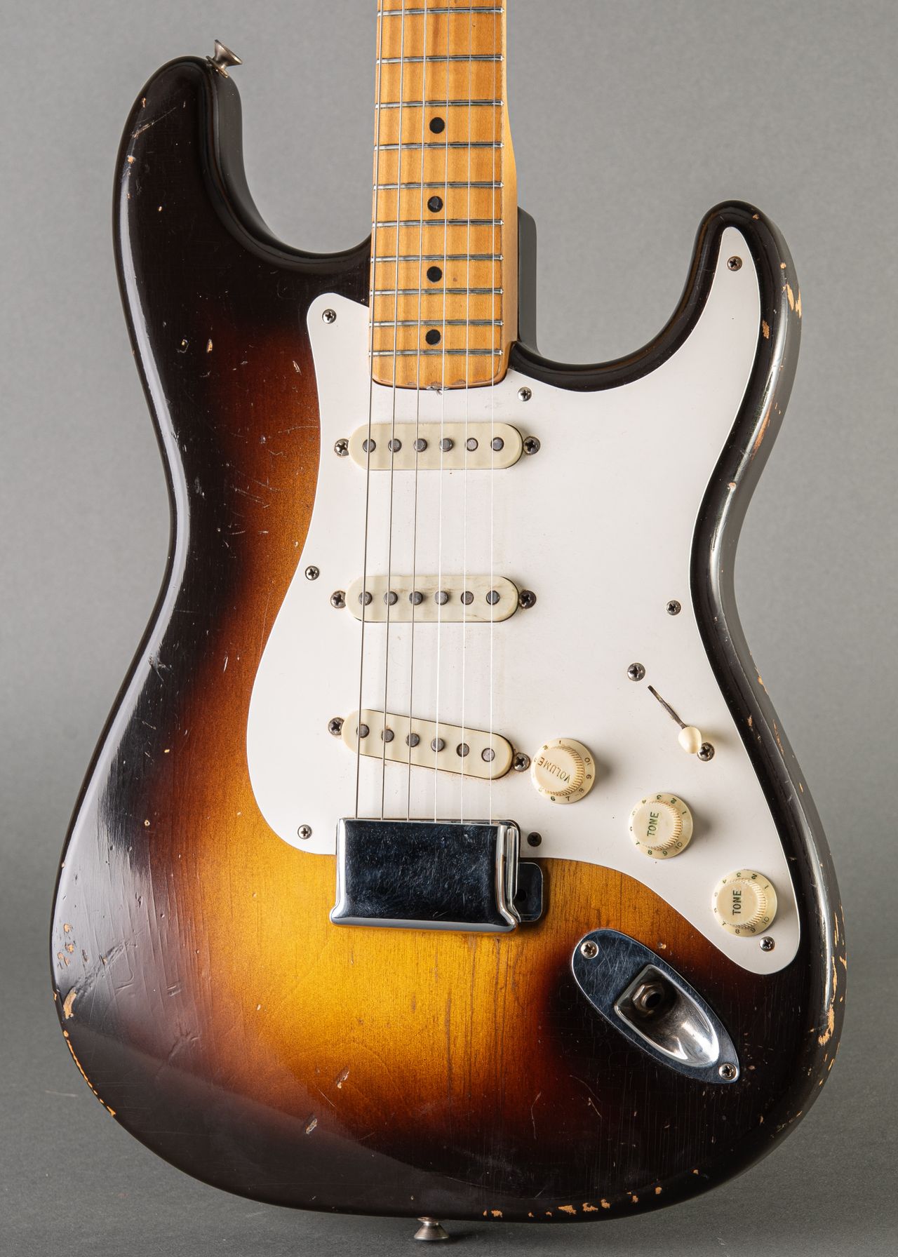 Fender Stratocaster 1958/1960, Sunburst | Carter Vintage Guitars