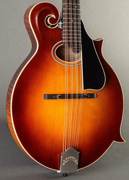 Archtop Octave Mandolin — Northfield Mandolins