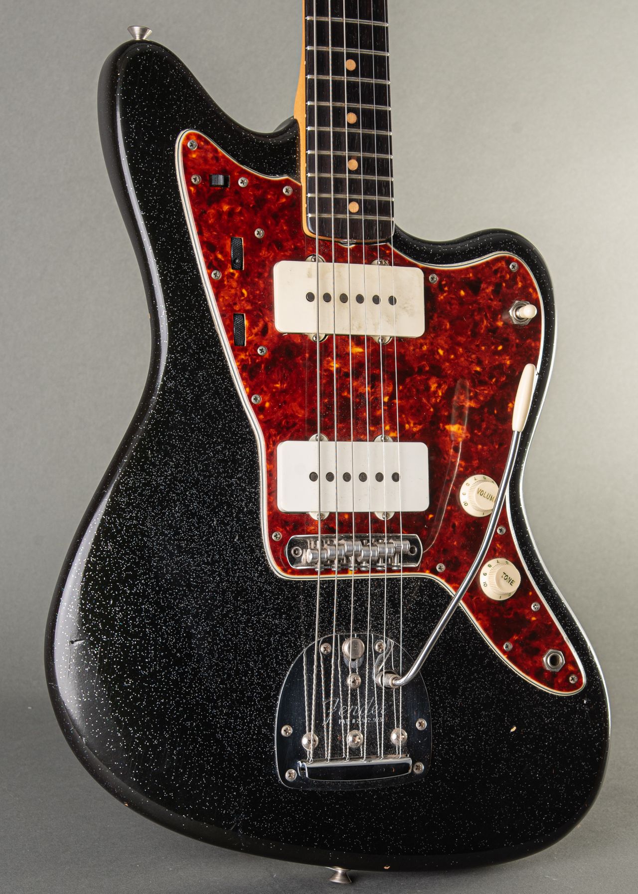 Black jazzmaster on sale