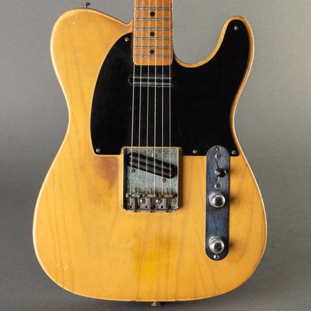 Fender Telecaster 1952/1969, Blonde