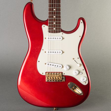 Partscaster 60s Strat Style 2000s, Candy Apple Red