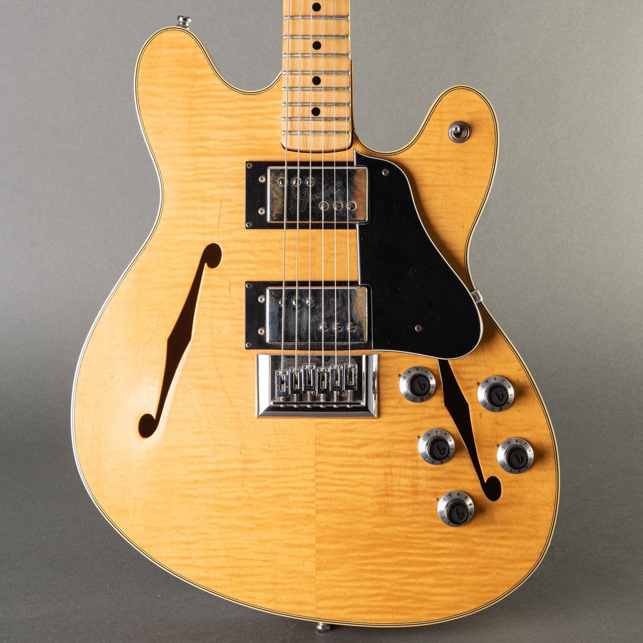 Fender Starcaster 1976, Natural | Carter Vintage Guitars
