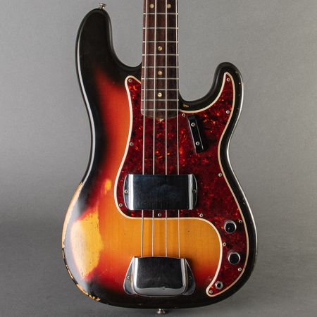 Fender Precision Bass 1966, Sunburst