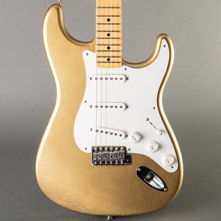 Fender Custom Shop 30th Anniversary Jimmy Vaughn Signature Stratocaster 2023, Aztec Gold