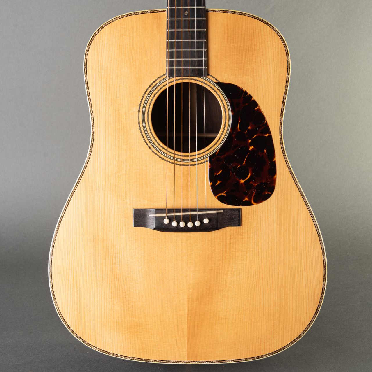 D.L. Wilson D 28 2010 Natural Carter Vintage Guitars