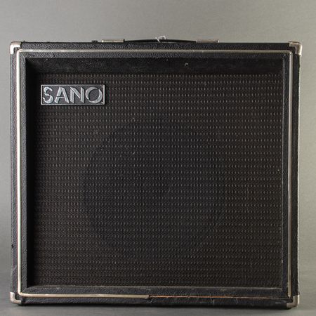 Sano 160R 1x12 Combo 1970's, Black