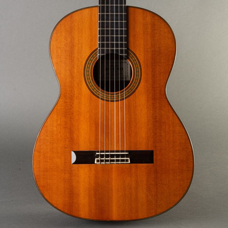 Masaru Kohno Model 7 1970, Natural | Carter Vintage Guitars
