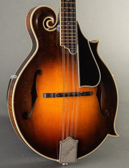 Northfield Archtop Octave Mandolin, Italian Spruce, Maple - NEW - ON H –  Acoustic Music Works LLC