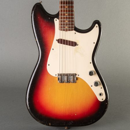 Fender Musicmaster 1959, Sunburst