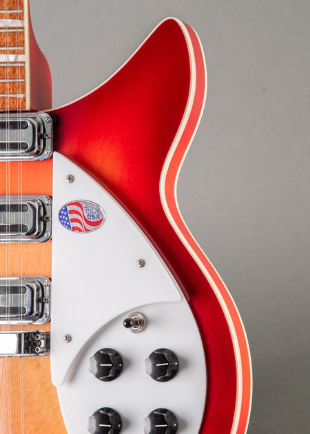 Rickenbacker 325 V59 1996, Jetglo | Carter Vintage Guitars