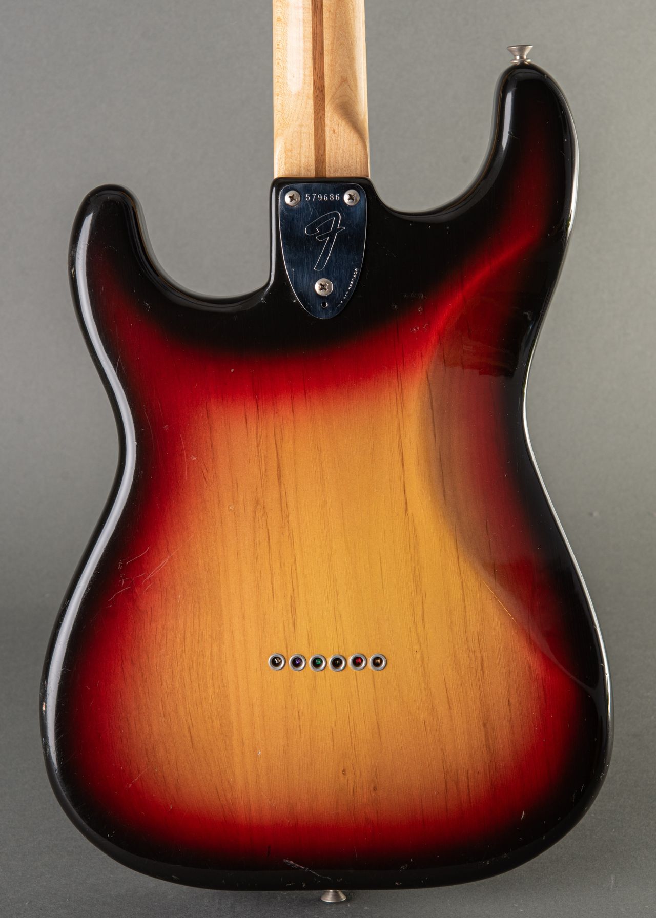 Fender Stratocaster Hardtail 1974, Sunburst | Carter Vintage Guitars