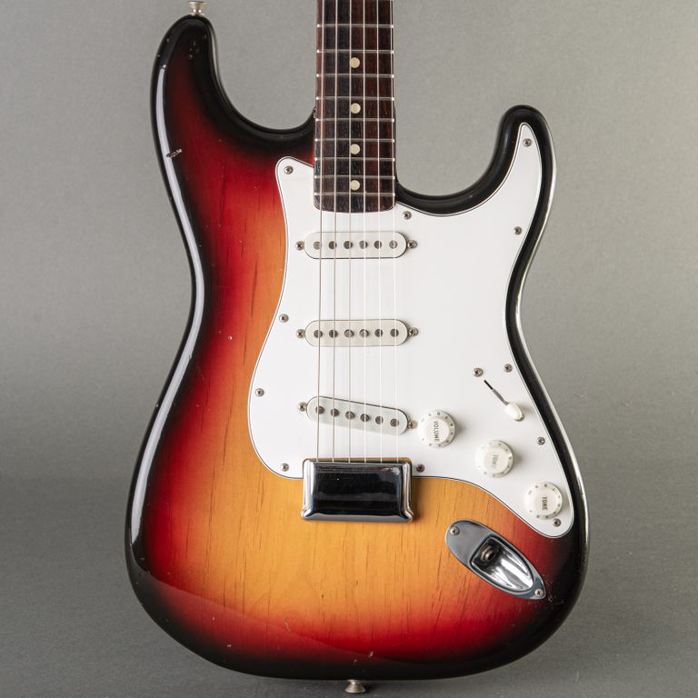 Fender Stratocaster Hardtail 1974, Sunburst | Carter Vintage Guitars