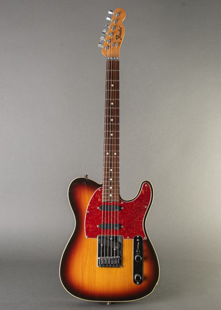 Fritz Brothers Fender Telecaster 1991, Sunburst | Carter Vintage 