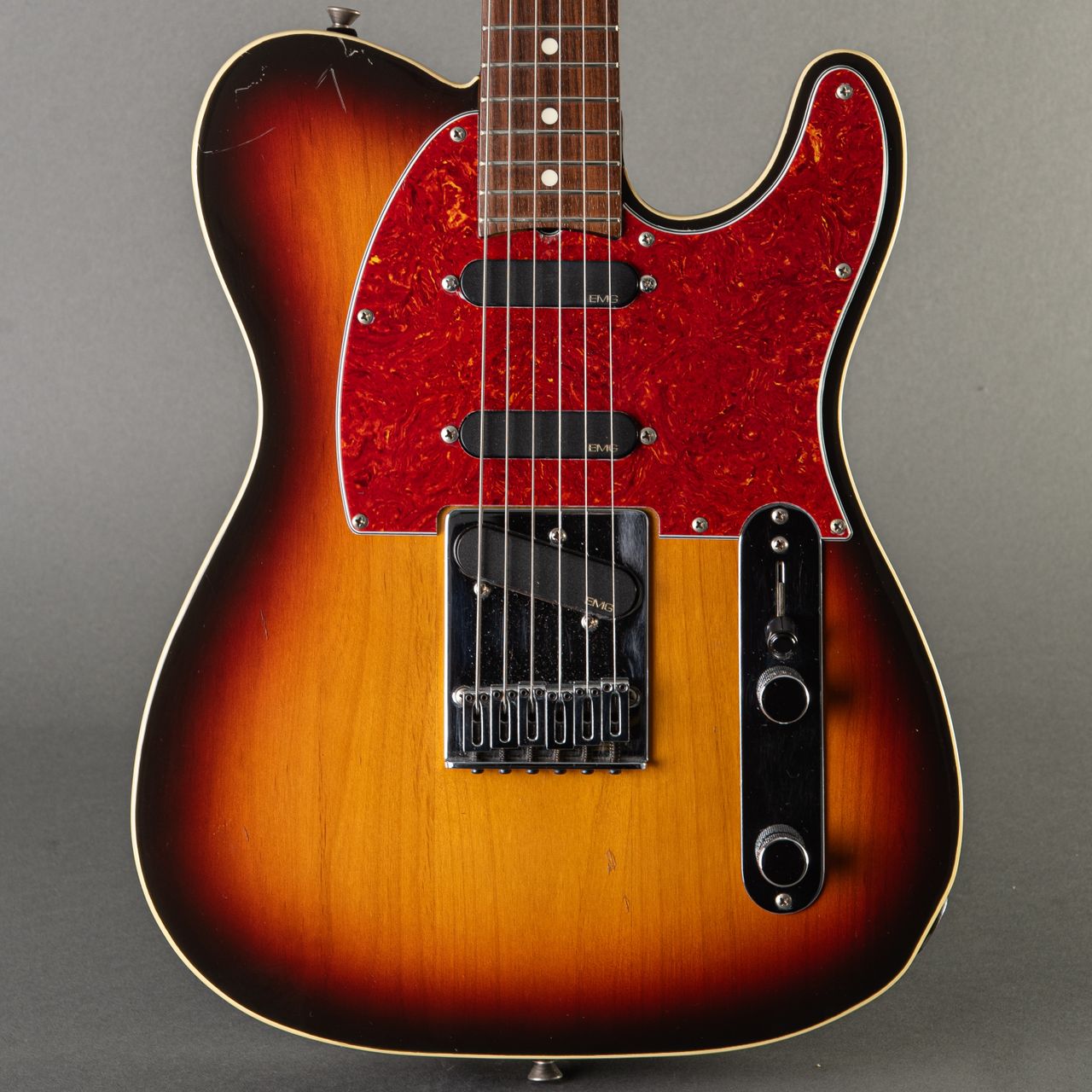 Fritz Brothers Roy Buchanan Replica Bluesmaster Tele 1990s, Sunburst ...