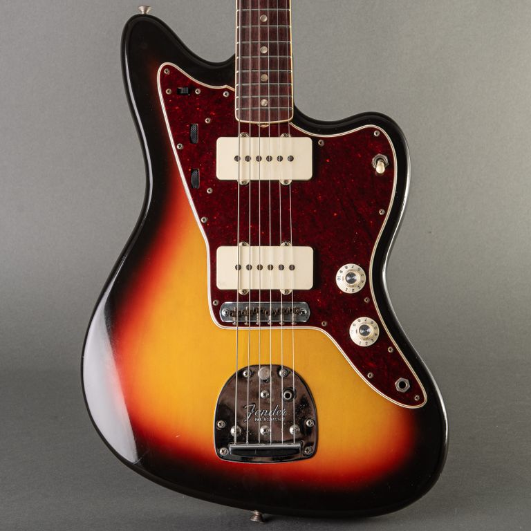 Fender Jazzmaster 1966, Sunburst | Carter Vintage Guitars