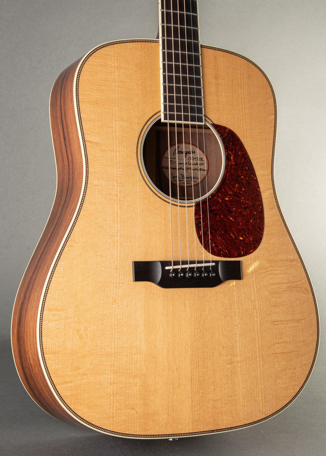 Bourgeois D-LSH AT 2021, Natural | Carter Vintage Guitars