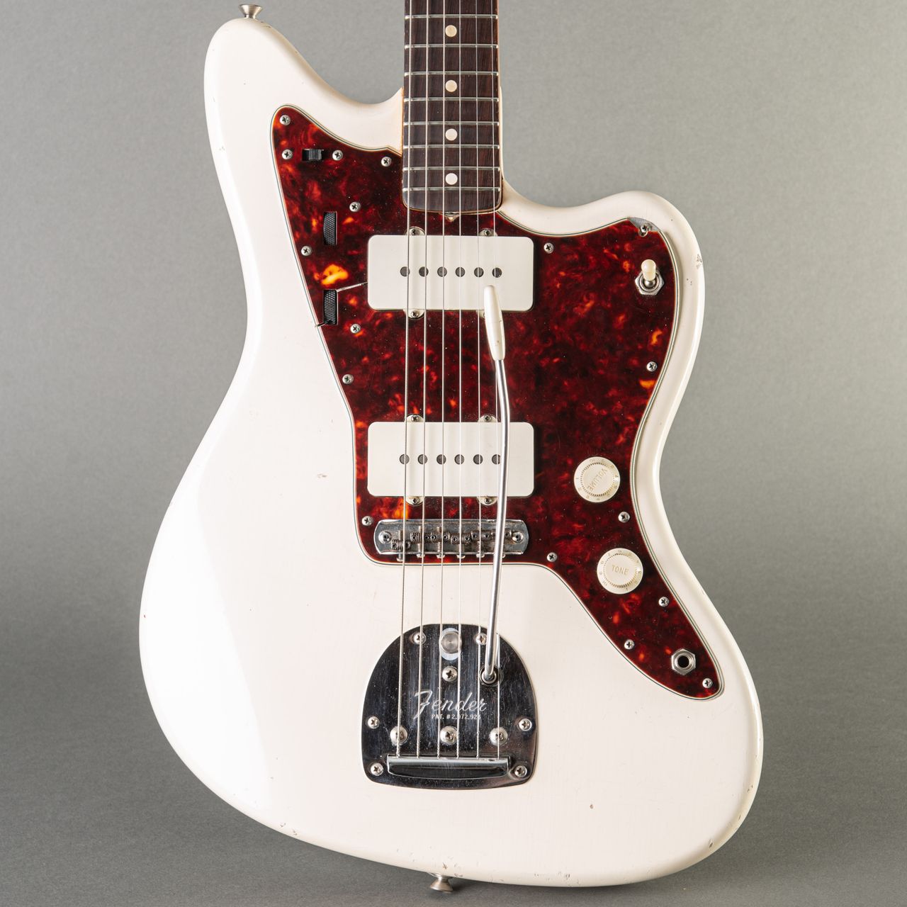 Fender Jazzmaster 1962, Olympic White | Carter Vintage Guitars