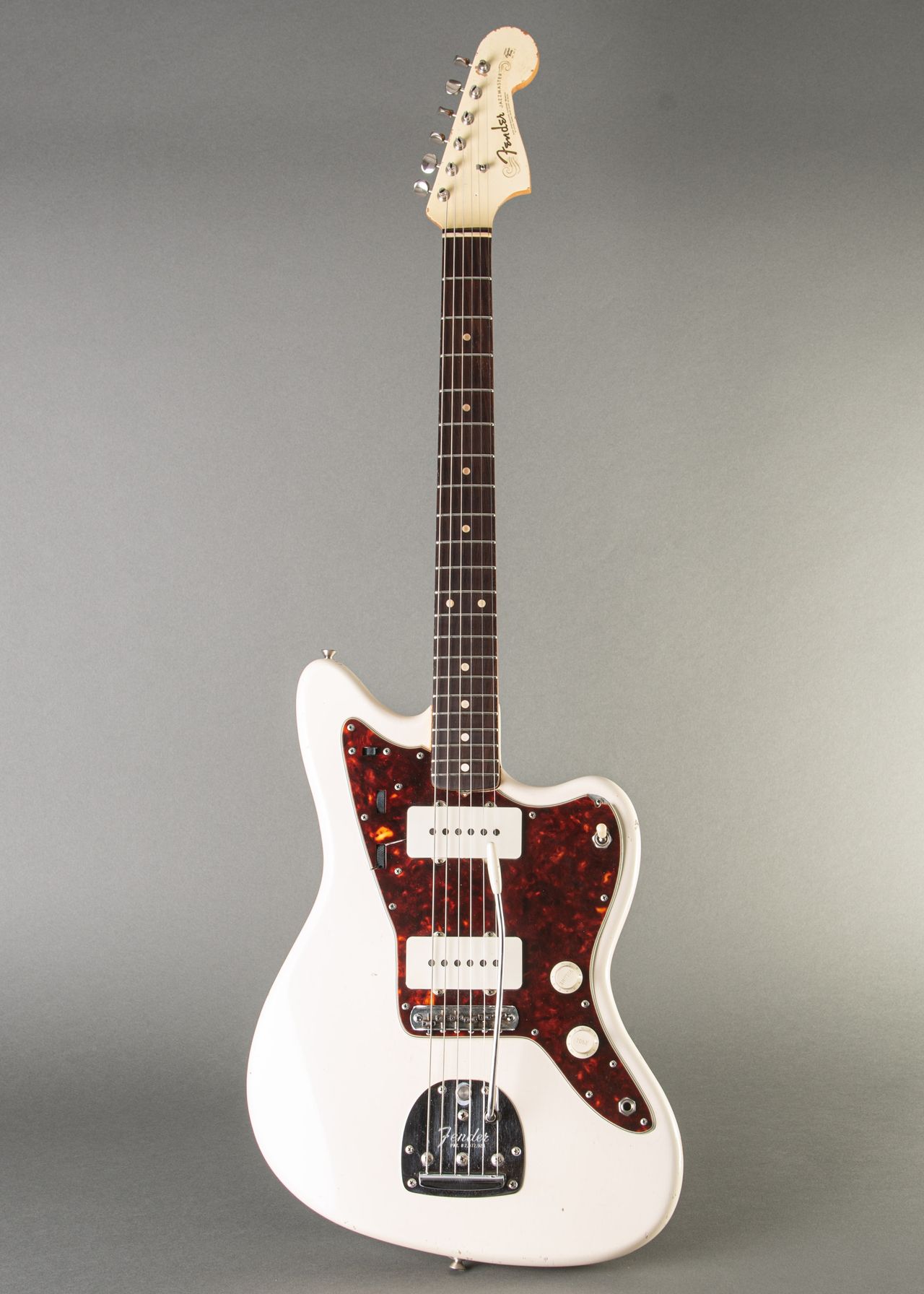 Fender Jazzmaster 1962, Olympic White | Carter Vintage Guitars