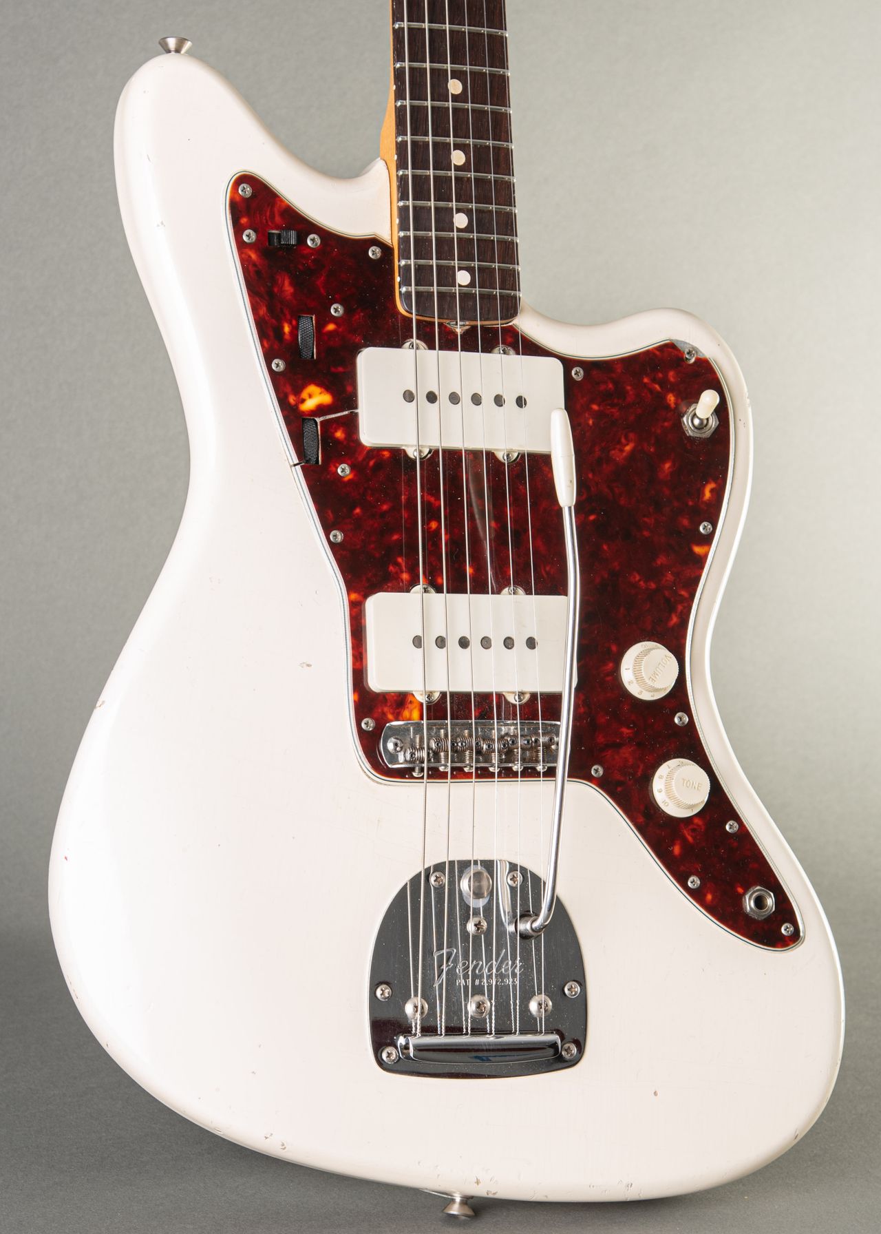 Fender Jazzmaster 1962, Olympic White | Carter Vintage Guitars