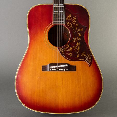Gibson Hummingbird 1961, Sunburst