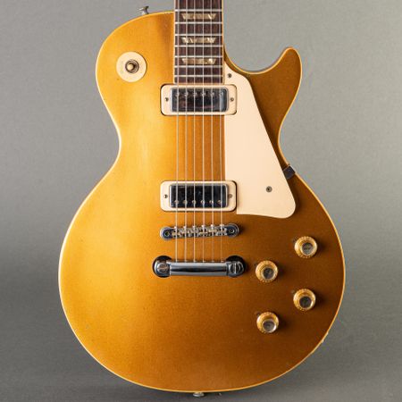 Gibson Les Paul Deluxe 1974, Goldtop