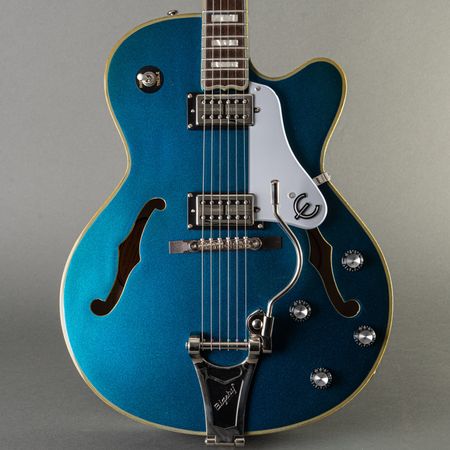 Epiphone Emperor Swingster Royale 2015, Chicago Blue Pearl