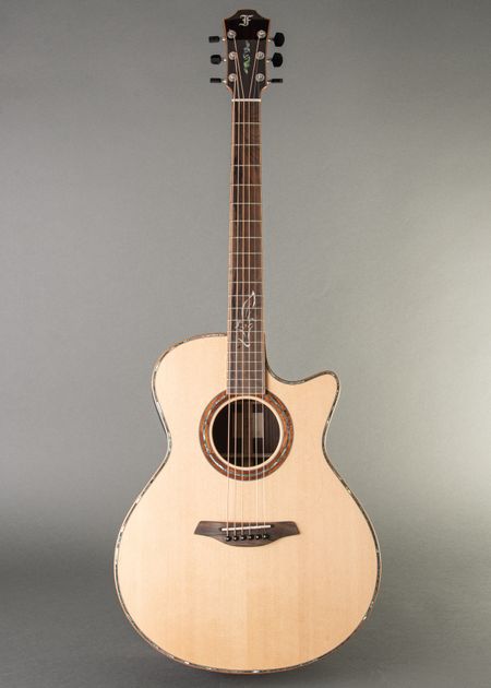 Furch Yellow Deluxe GC-CR 2023, Natural | Carter Vintage Guitars