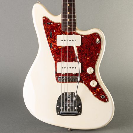 Fender Jazzmaster 1963, Olympic White