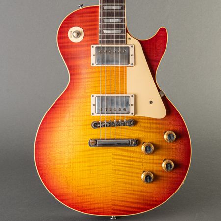 Gibson 1960 Les Paul Standard Reissue VOS 2023, Washed Cherry Sunburst