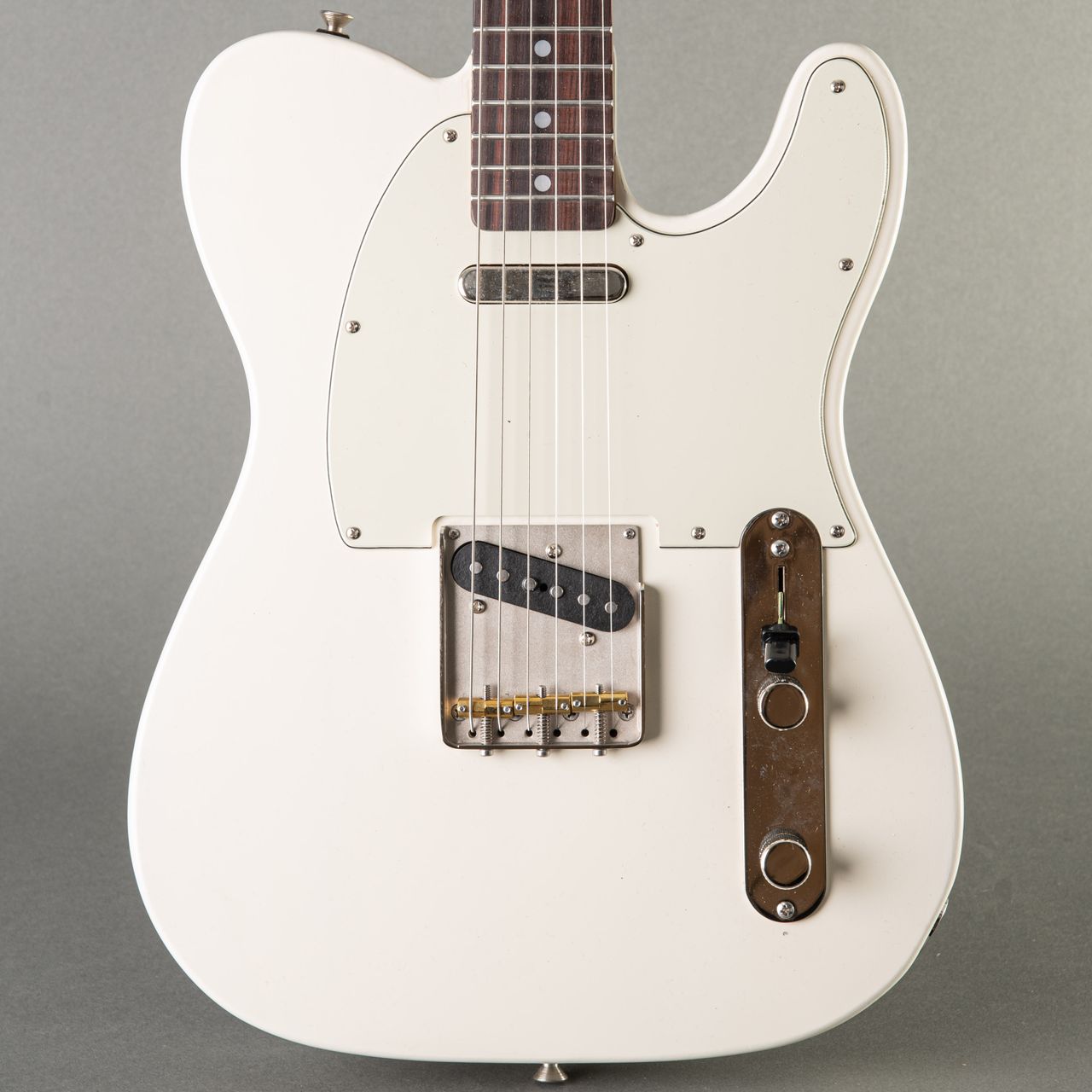 Ithacaster T-Type 2023, Olympic White | Carter Vintage Guitars