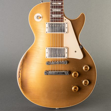 Gibson Les Paul R7 '57 Historic Reissue 2008, Tom Murphy Ultra Aged Gold Top