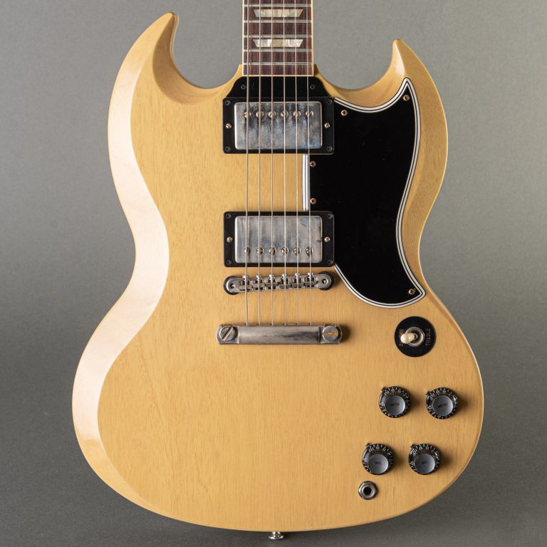 Gibson SG '61 2022, TV Yellow | Carter Vintage Guitars