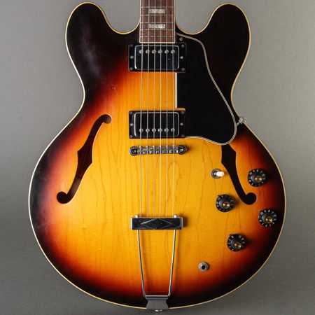 Gibson ES-335 TD 1968, Sunburst
