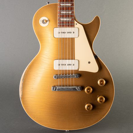Gibson Les Paul R6 '56 Historic Reissue 2008, Tom Murphy Ultra Aged Gold Top