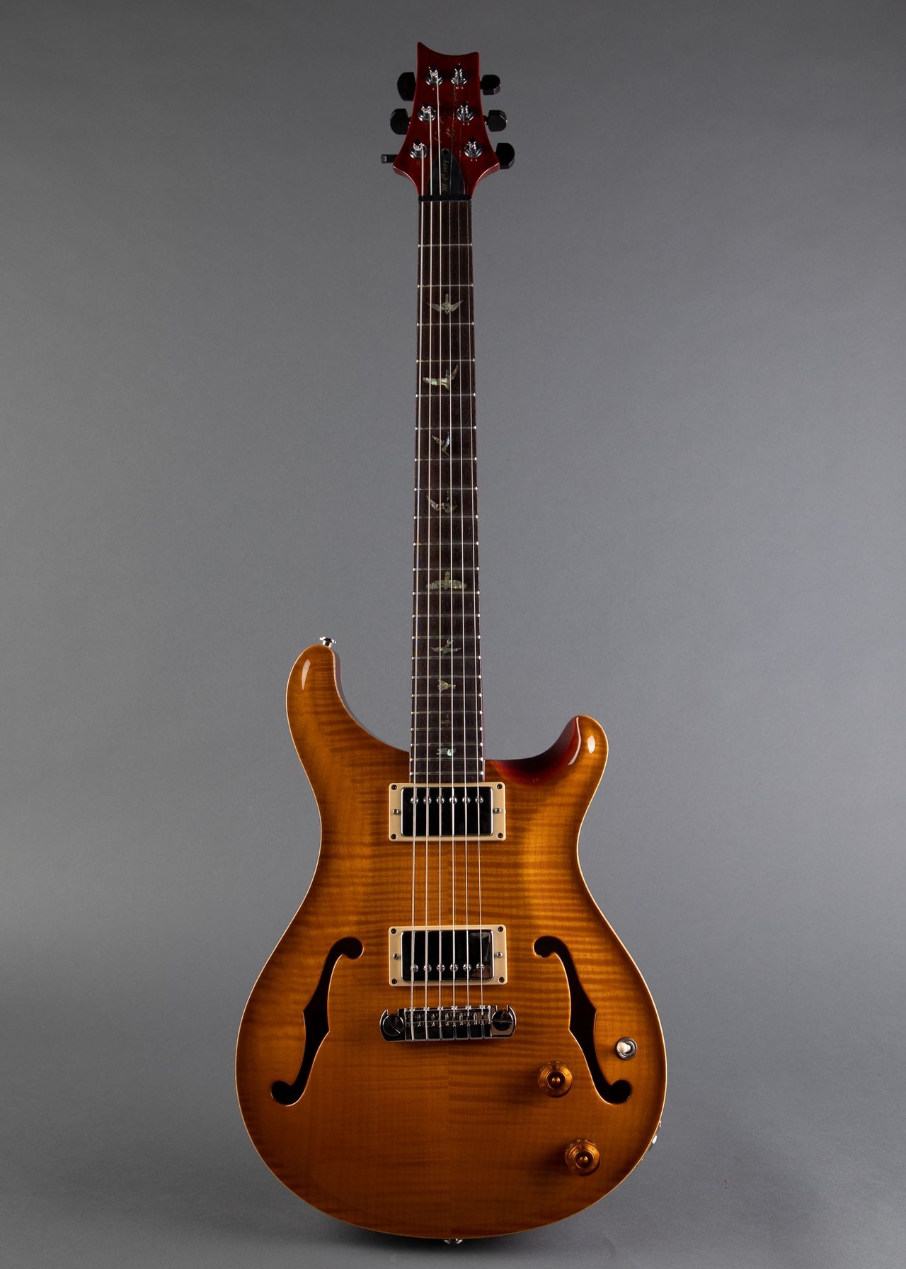 PRS Hollowbody II McCarty 1998, McCarty Sunburst | Carter Vintage Guitars